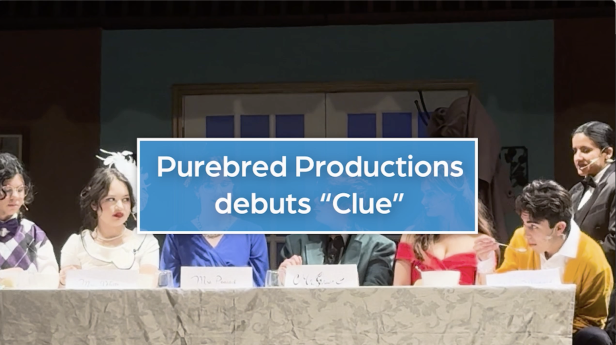 Purebred Productions debuts Clue
